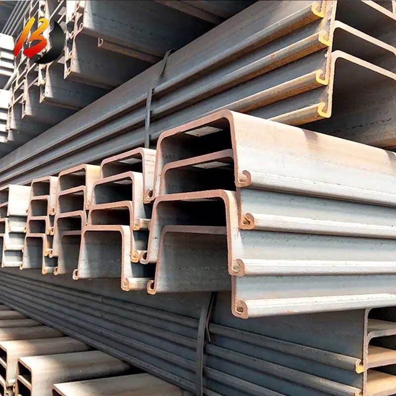 A 33 E 36-3 U-Shaped Steel Sheet Pile