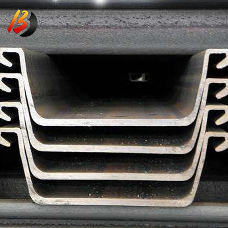 A 33 E 36-3 U-Shaped Steel Sheet Pile