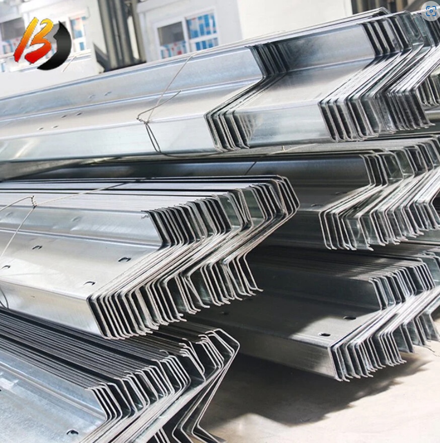 Z-Type Steel Sheet Pile