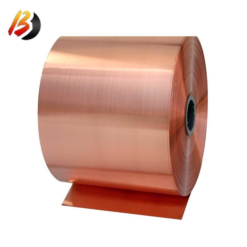 C21000 Copper Coil