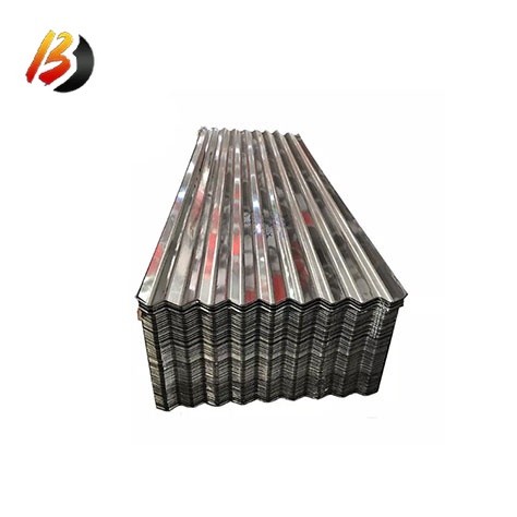 SGCD2/SGCD3 Galvanized Corrugated Plate