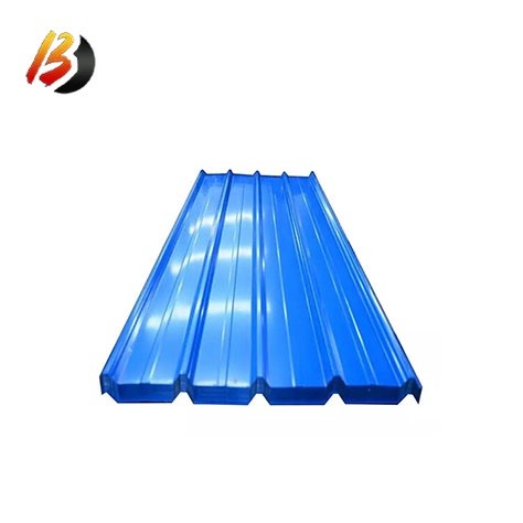 DC52D+Z Color Coated Corrugated Board