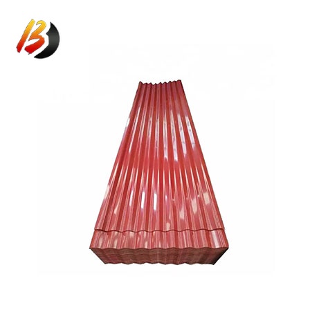  S550GD+Z Color Coated Corrugated Board
