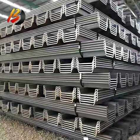 S185 S335J2 U-Shaped Steel Sheet Pile