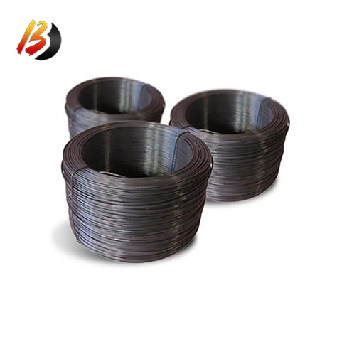 Low Carbon Bright Alkaline Steel Wire