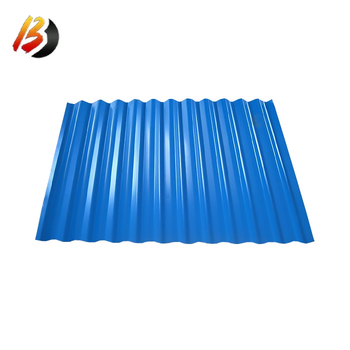 DC53D+Z Color Coated Corrugated Board