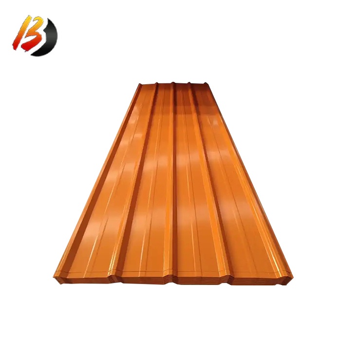 DC52D+Z Color Coated Corrugated Board