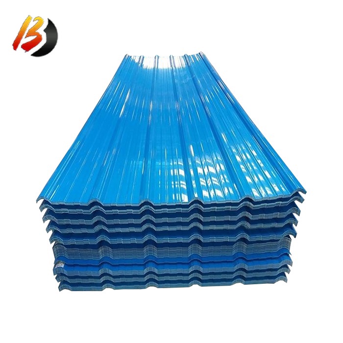 DC51D+Z Color Coated Corrugated Board