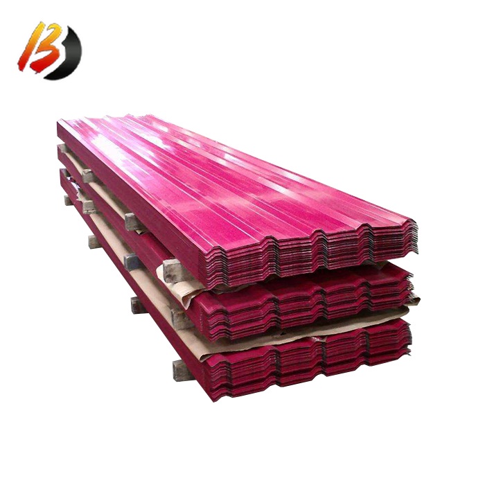 Color Coated Corrugated Board