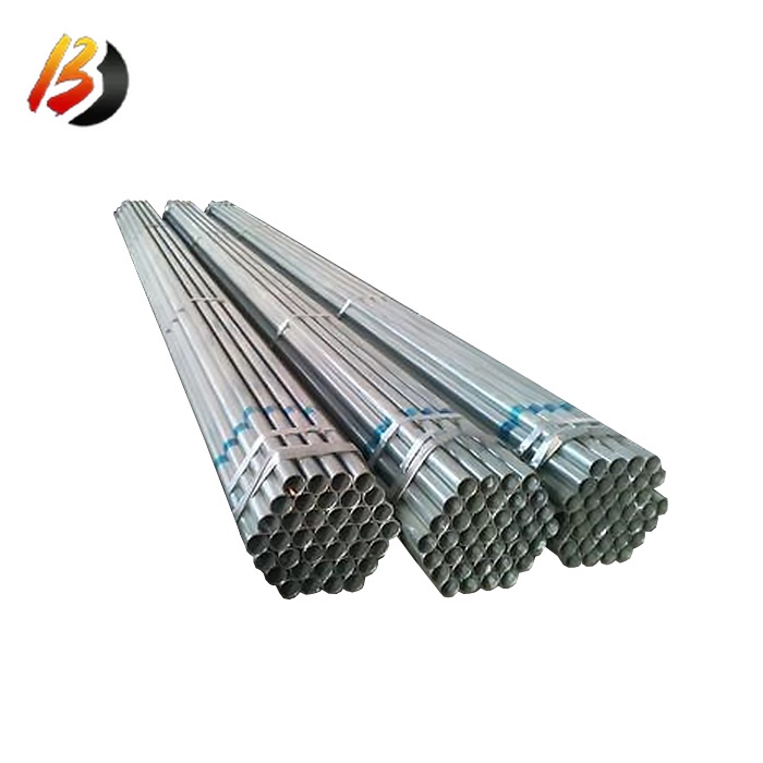 Q235 Galvanized Steel Round Pipe
