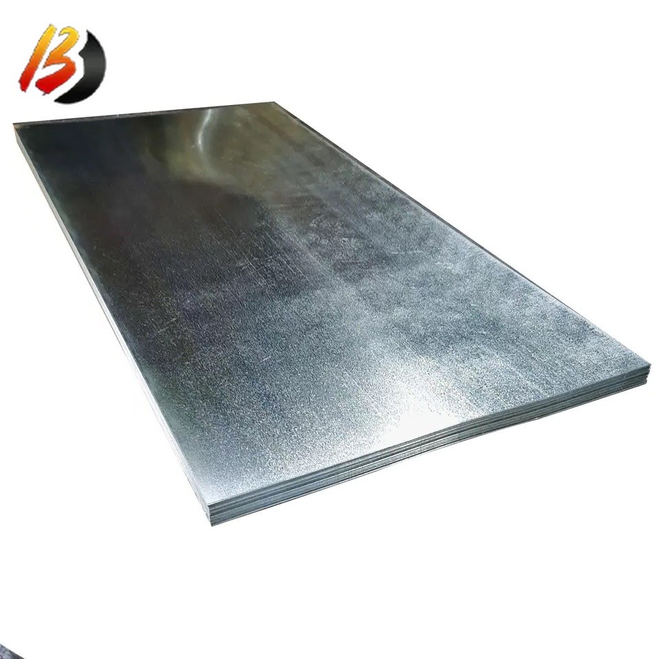 DX52D+Z Galvanized Steel Plate