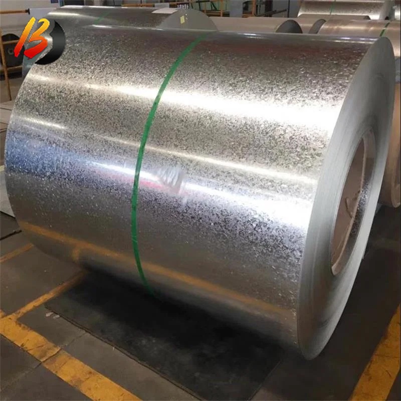 DX53D+Z/DX54D+Z Galvanized Coil