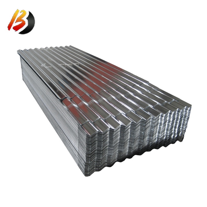 SGCD1 Galvanized Corrugated Plate