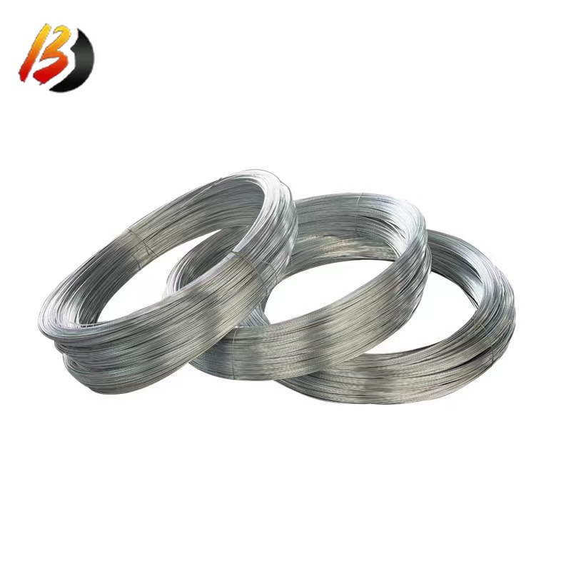 DX53D+Z Galvanized Steel Wire