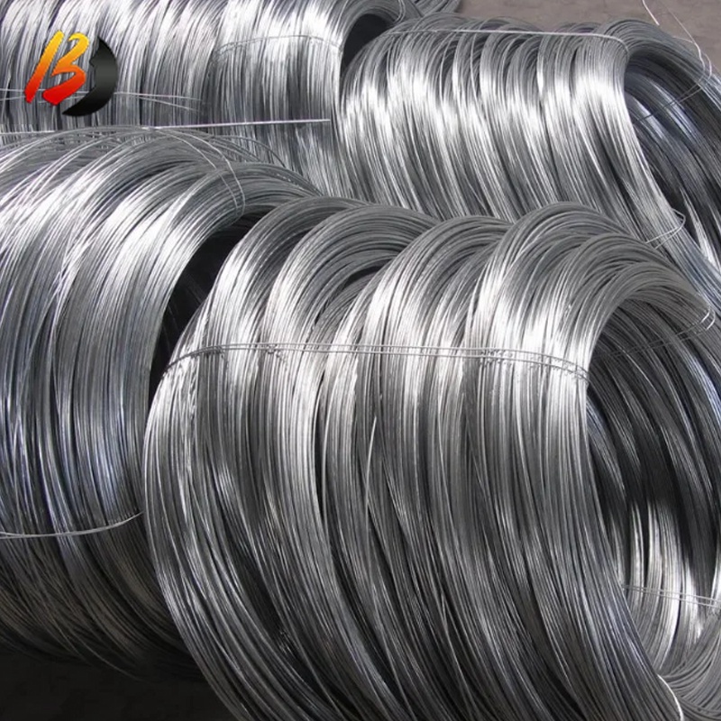 DX51D+Z Galvanized Steel Wire