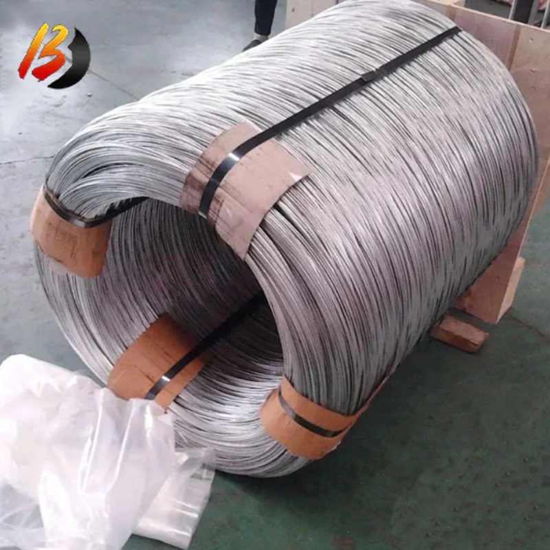 DX54D+Z Galvanized Steel Wire