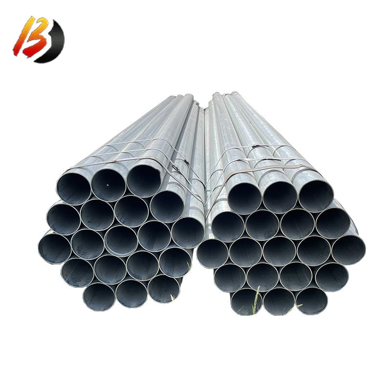 G550 Galvanized Steel Round Pipe