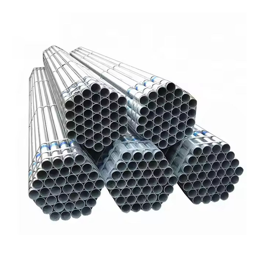 Q195 Galvanized Steel Round Pipe