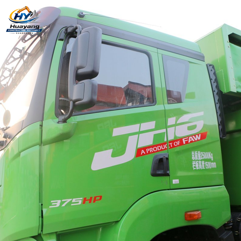 Faw JH6 6x4 10 Wheels 375HP Dump Tipper Truck