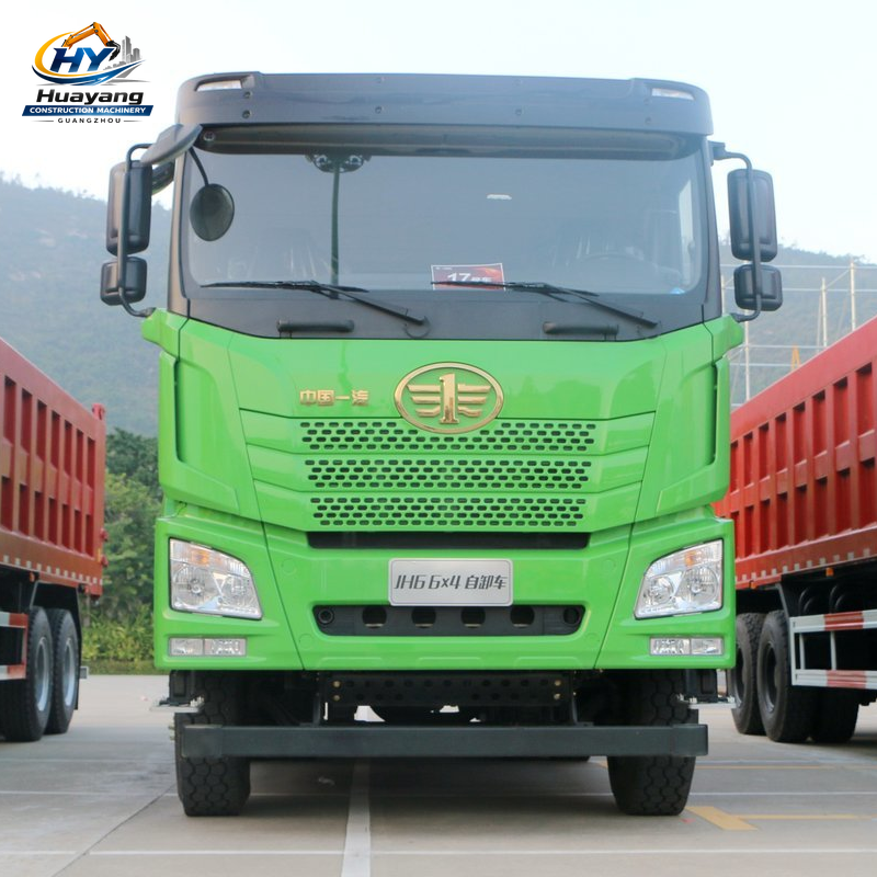 Faw JH6 6x4 10 Wheels 375HP Dump Tipper Truck