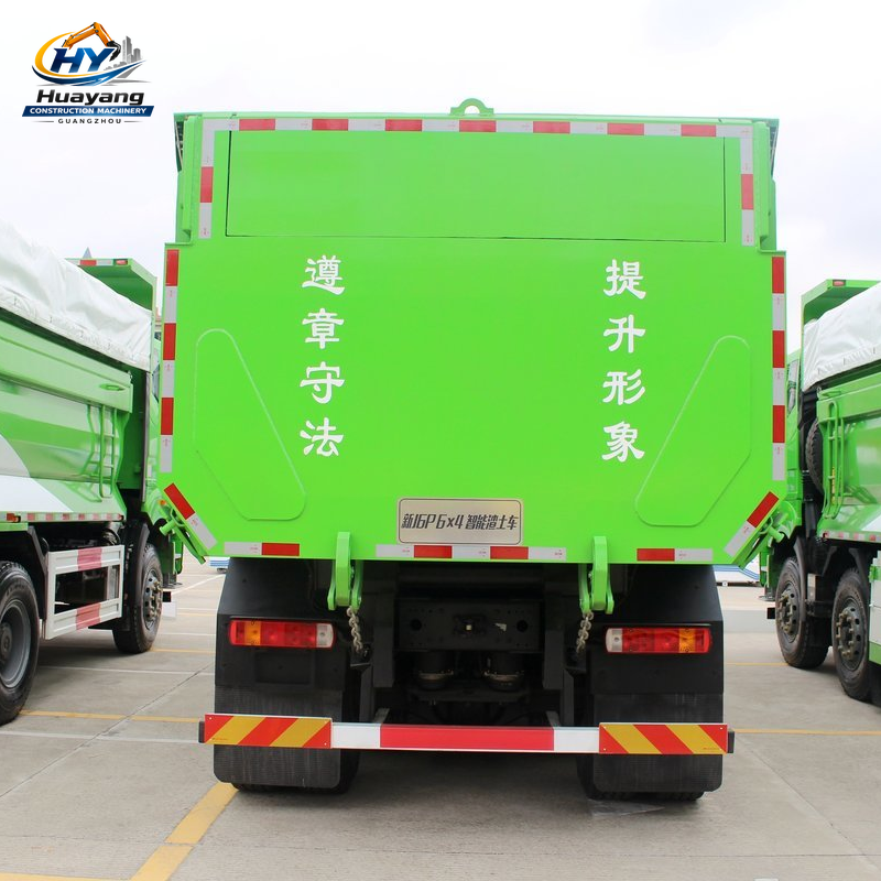New and Uesd Dump Truck 6x4 FAW J6P 390HP with Made in China
