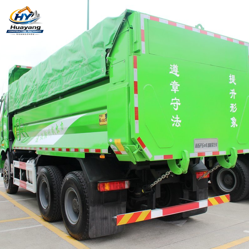 New and Uesd Dump Truck 6x4 FAW J6P 390HP with Made in China