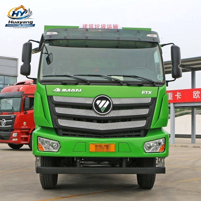 Foton Auman Dump Truck Etx 6x4 10 wheeler 30 40 Ton Tipper Trucks
