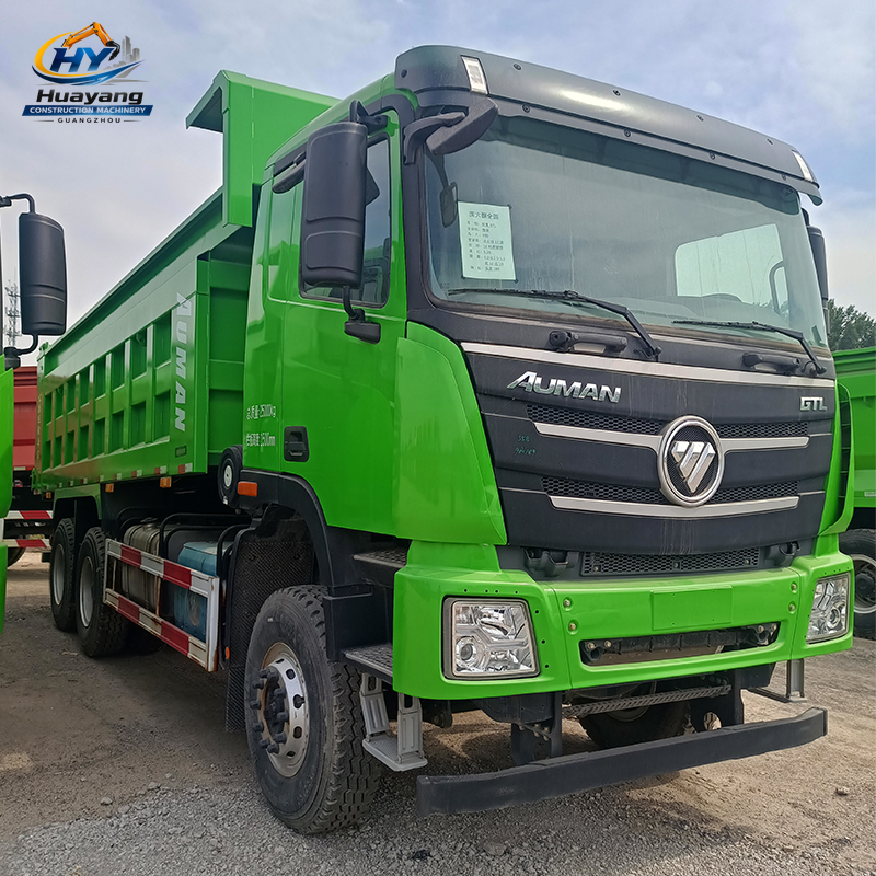 Foton Auman GTL 6x4 Dump Truck Green