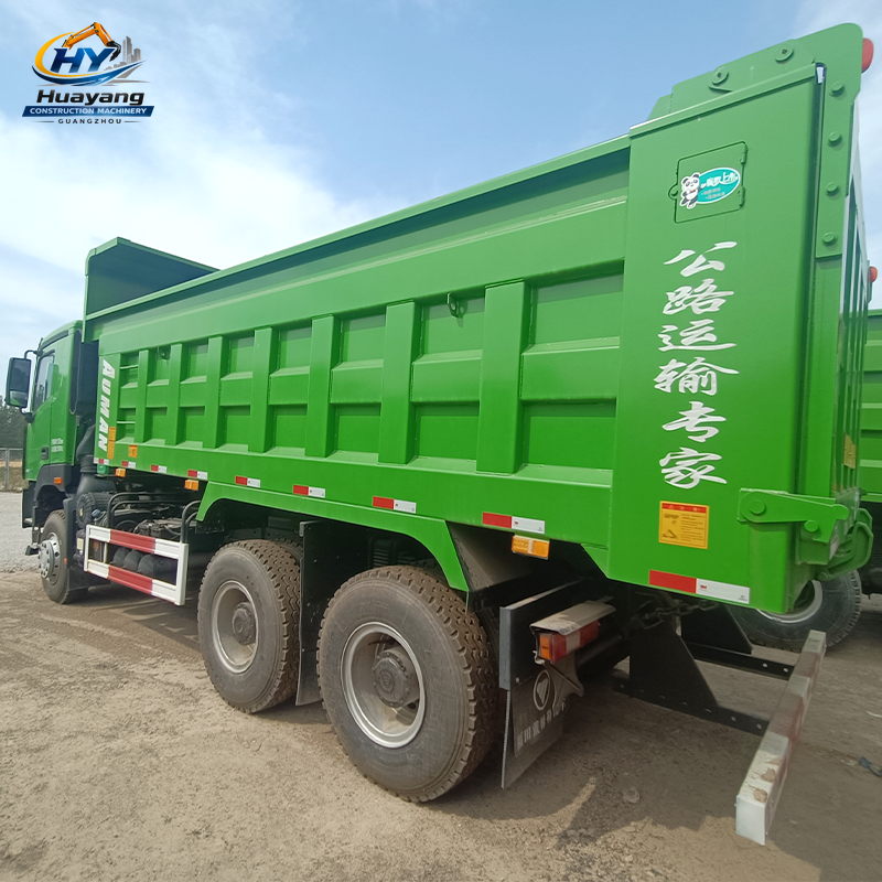 Foton Auman GTL 6x4 Dump Truck Green