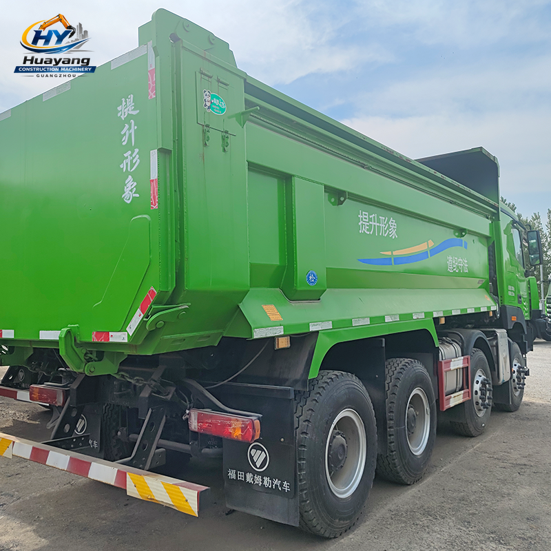 New Foton Auman GTL 8x4 12 Wheeler Dumper Truck