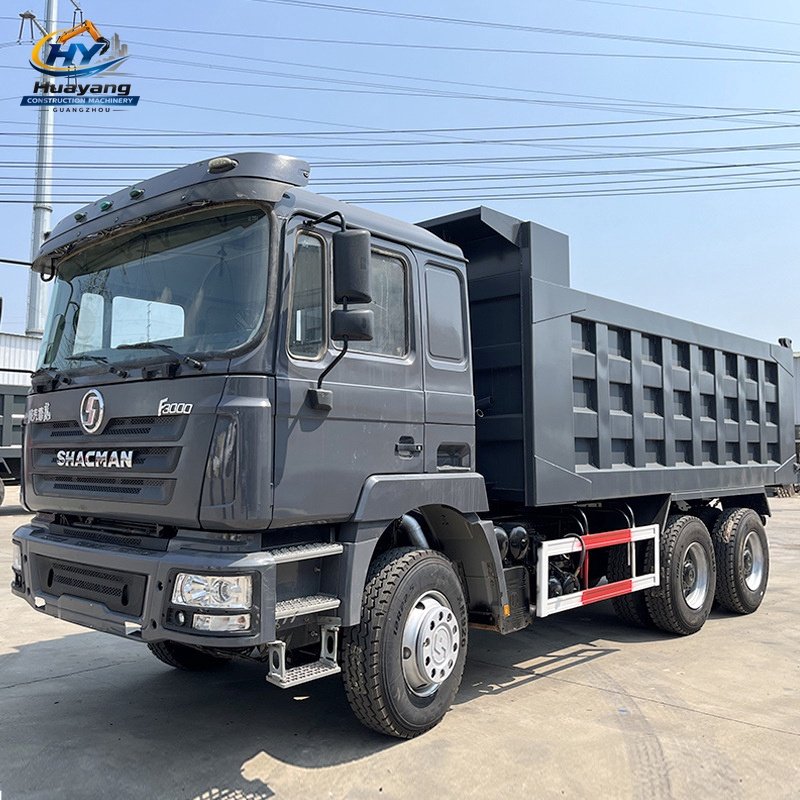 Brand New Shacman F3000 6x4 Tipper Truck