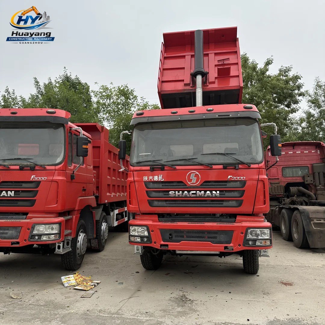 China Shacman F3000 8x4 Tipper 40 50 Ton 12 Wheeler Dump Truck