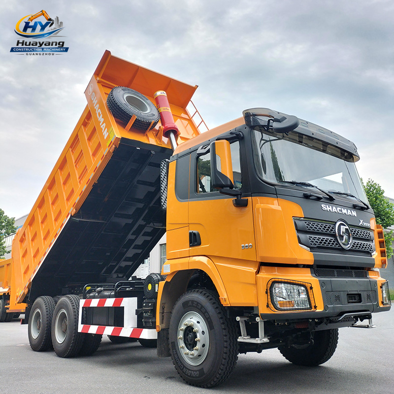 New Shacman X3000 6x4 10 Wheels Dump Trucks