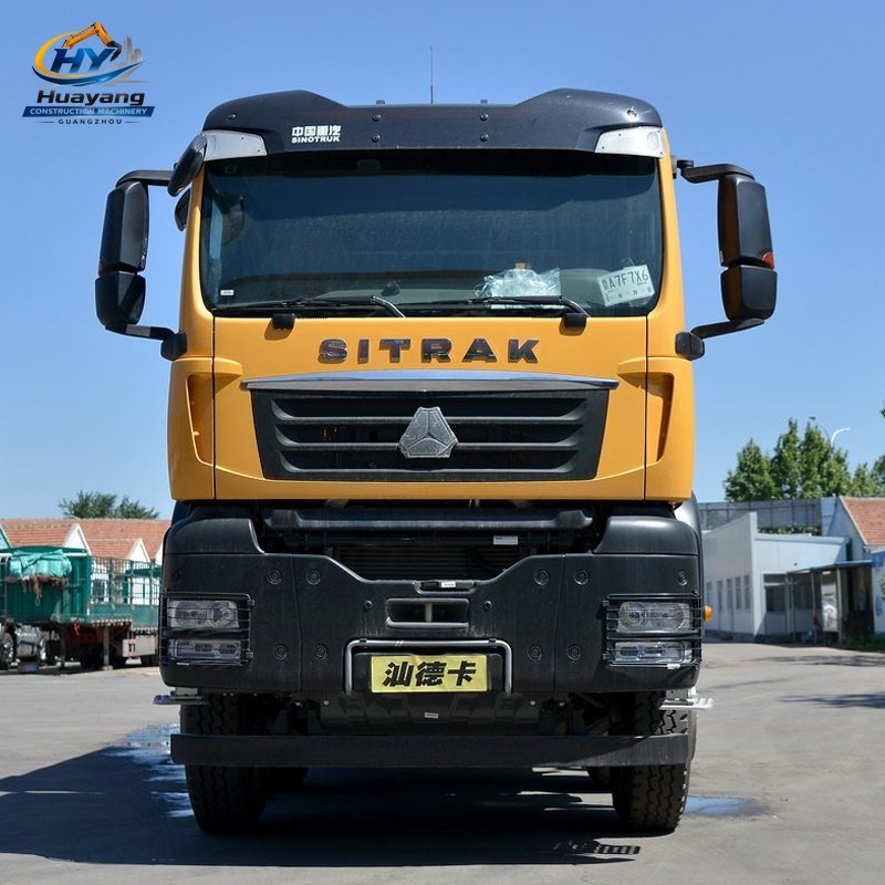 Sinotruk Sitrak G7W 400HP 8x4 6.8m Dump Truck