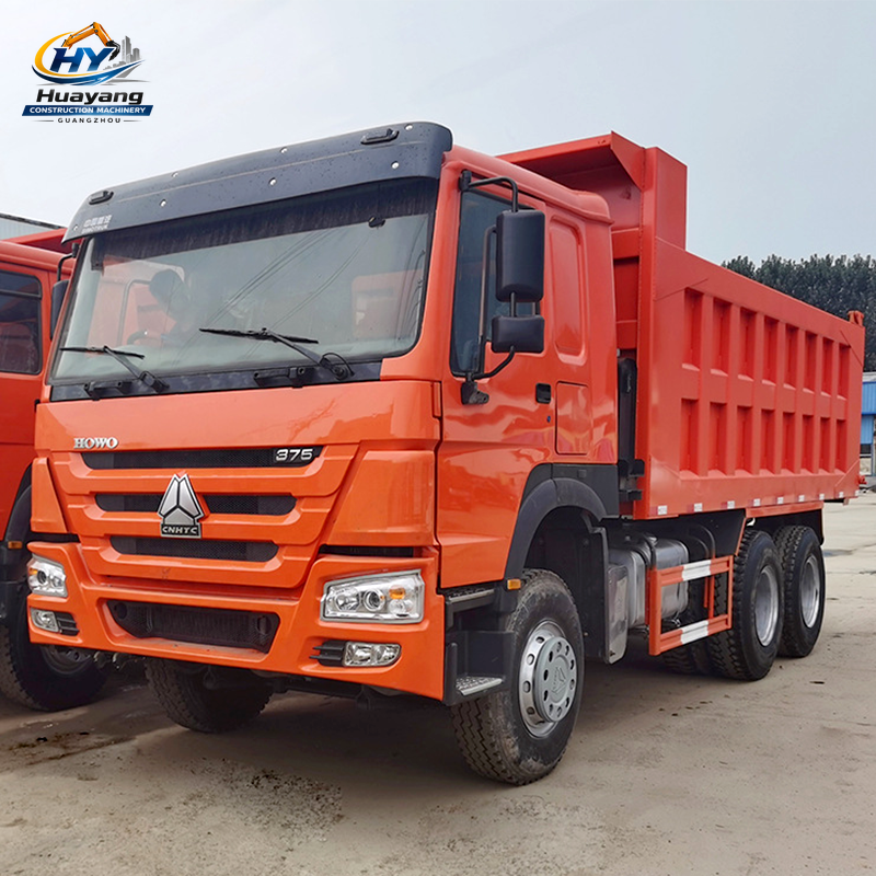 Sinotruk Howo 10 Wheels 375HP Dump Truck 6x4 30 Ton Tipper Truck
