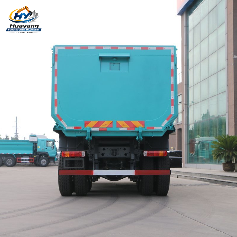 Heavy Sinotruk Truck Howo 380HP 6x4 10 Wheels Horse Truck