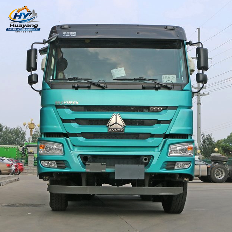 Heavy Sinotruk Truck Howo 380HP 6x4 10 Wheels Horse Truck