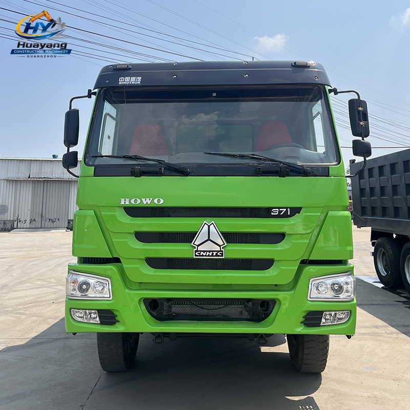 Sinotruk Howo 6x4 371HP Dump Truck