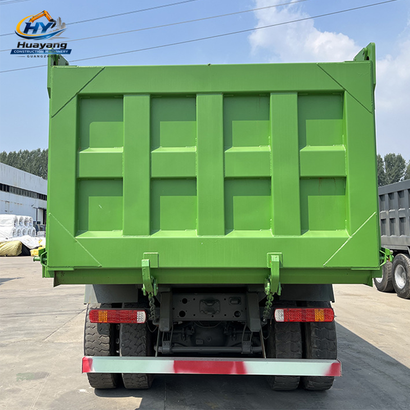 Sinotruk Howo 6x4 371HP Dump Truck