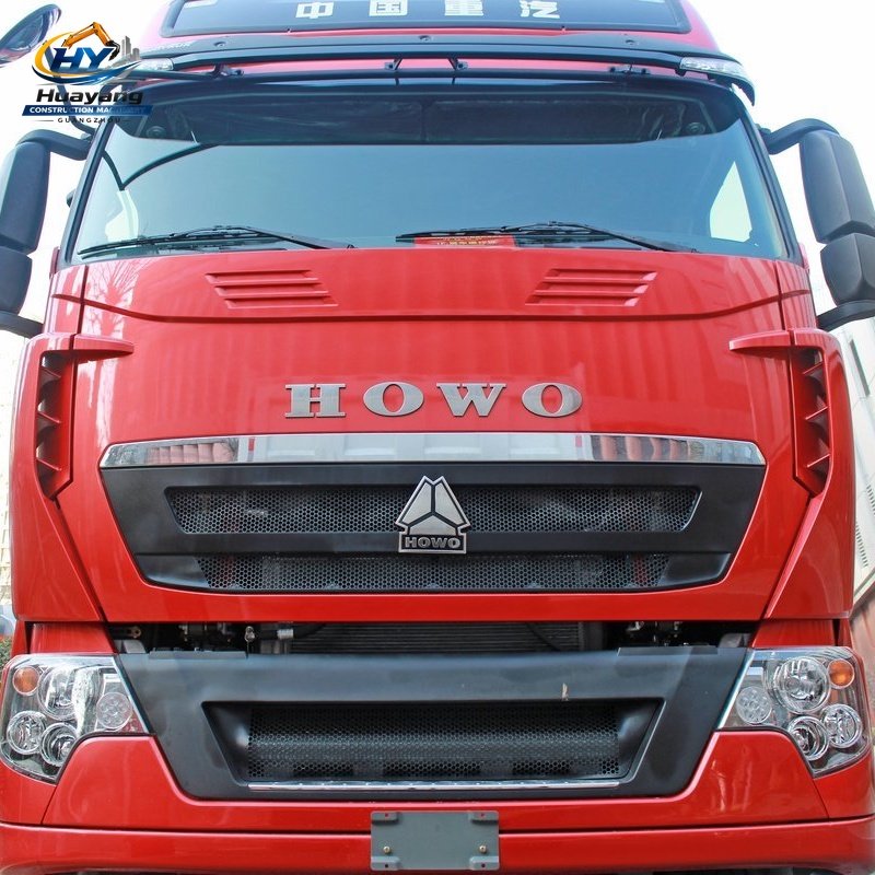 Sinotruk Howo T7H 540HP Heavy Duty Truck 8x4 8.5m Dump Truck