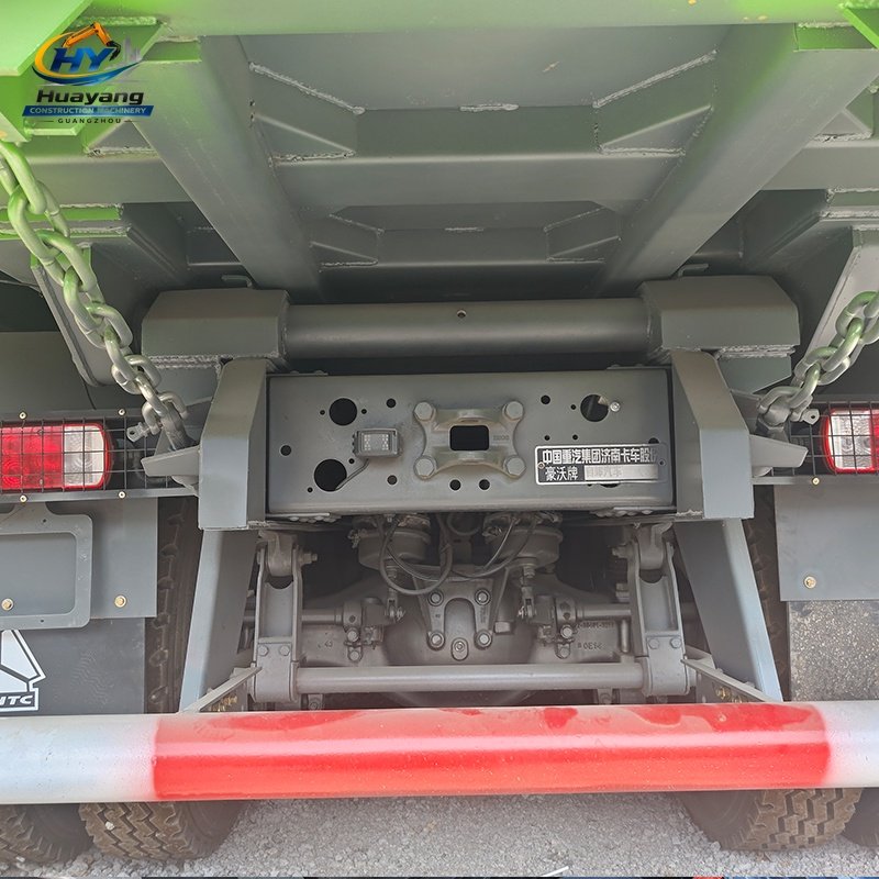 Sinotruk Howo TX Heavy Truck 440HP 8x4 6.5m U Shape Dump Truck