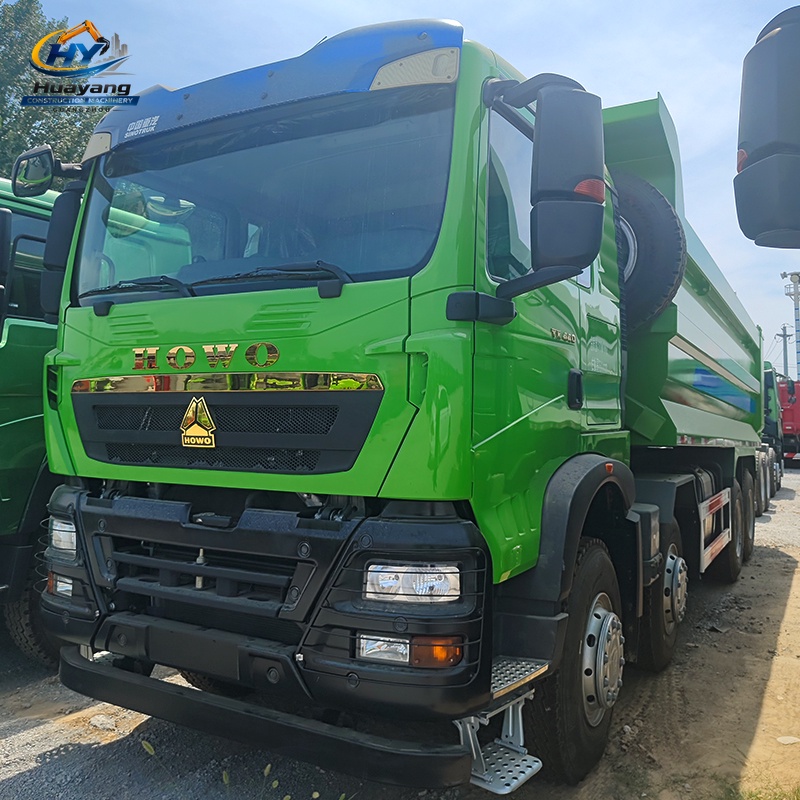 Sinotruk Howo TX Heavy Truck 440HP 8x4 6.5m U Shape Dump Truck
