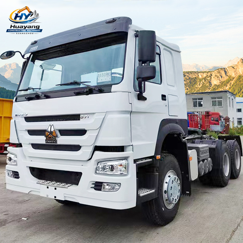 Sinotruk Howo Weinchai 6x4 371HP Howo Tractor Truck