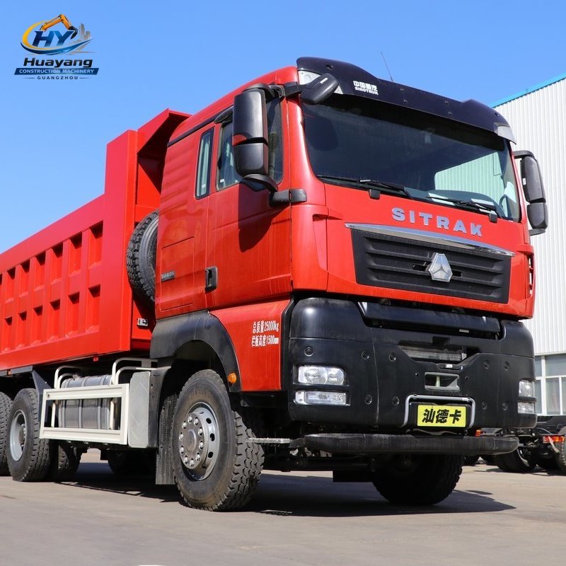 Sinotruk Sitrak G7 400HP Diesel Dump Truck 6x4 5.8m