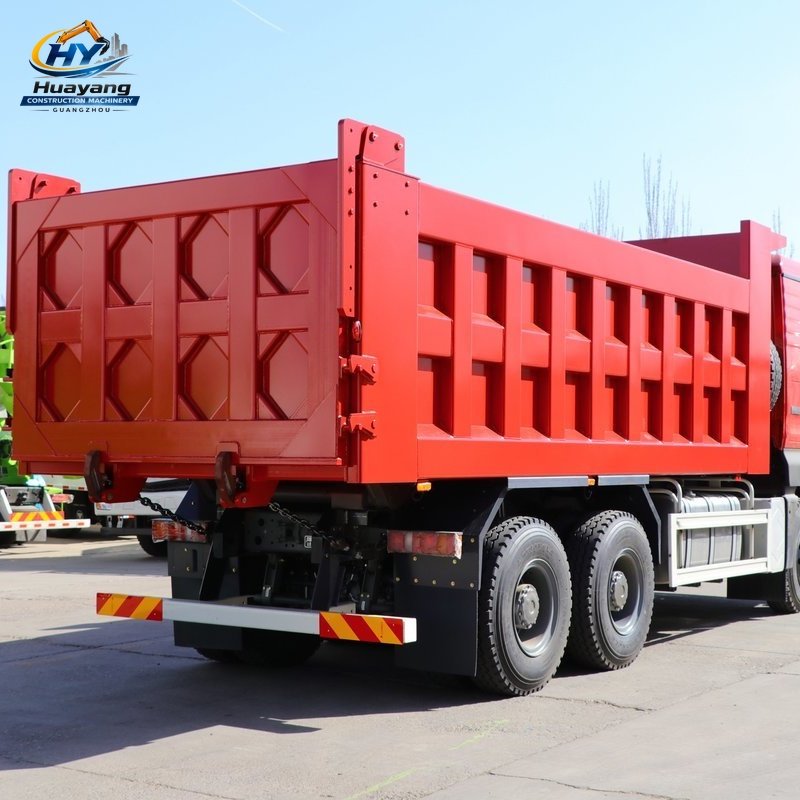 Sinotruk Sitrak G7 400HP Diesel Dump Truck 6x4 5.8m