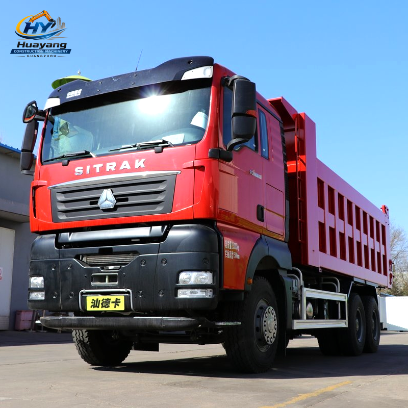 Sinotruk Sitrak G7 400HP Diesel Dump Truck 6x4 5.8m