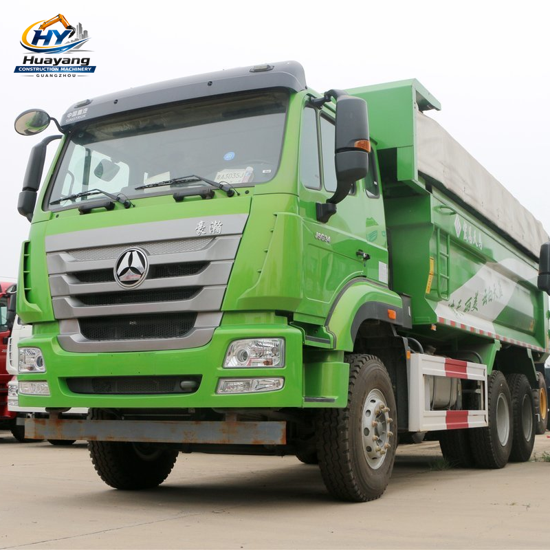 Sinotruk Hohan J5G Heavy Truck 340HP 6x4 Dump Truck