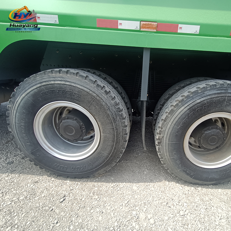 XCMG 430hp 8x4 12 Wheel 40 ton Dump Tipper Truck