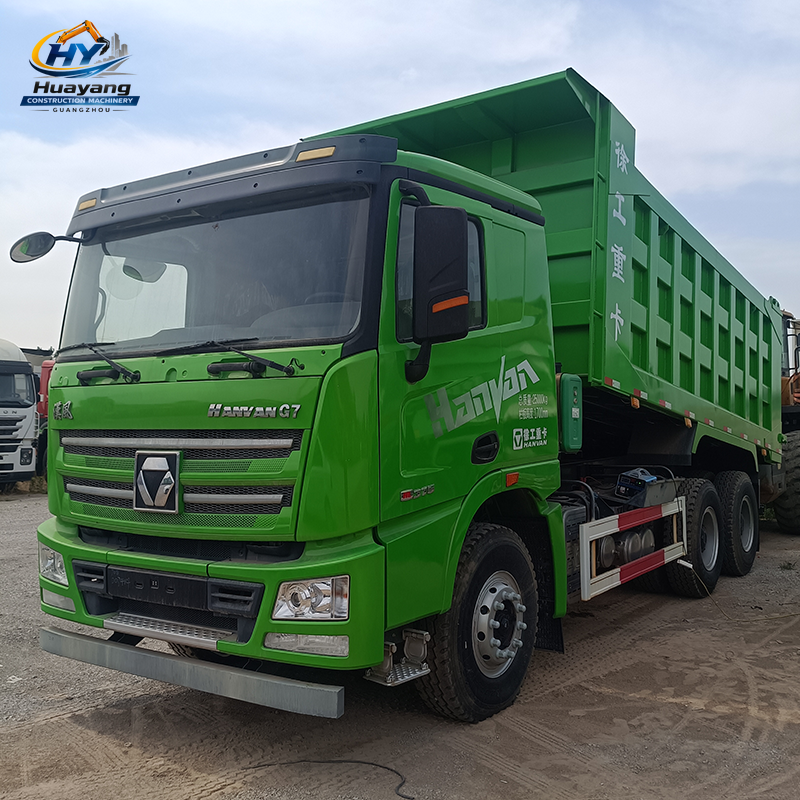 XCMG G7 375 HP 6x4 10 Wheel Tipper Dump Truck
