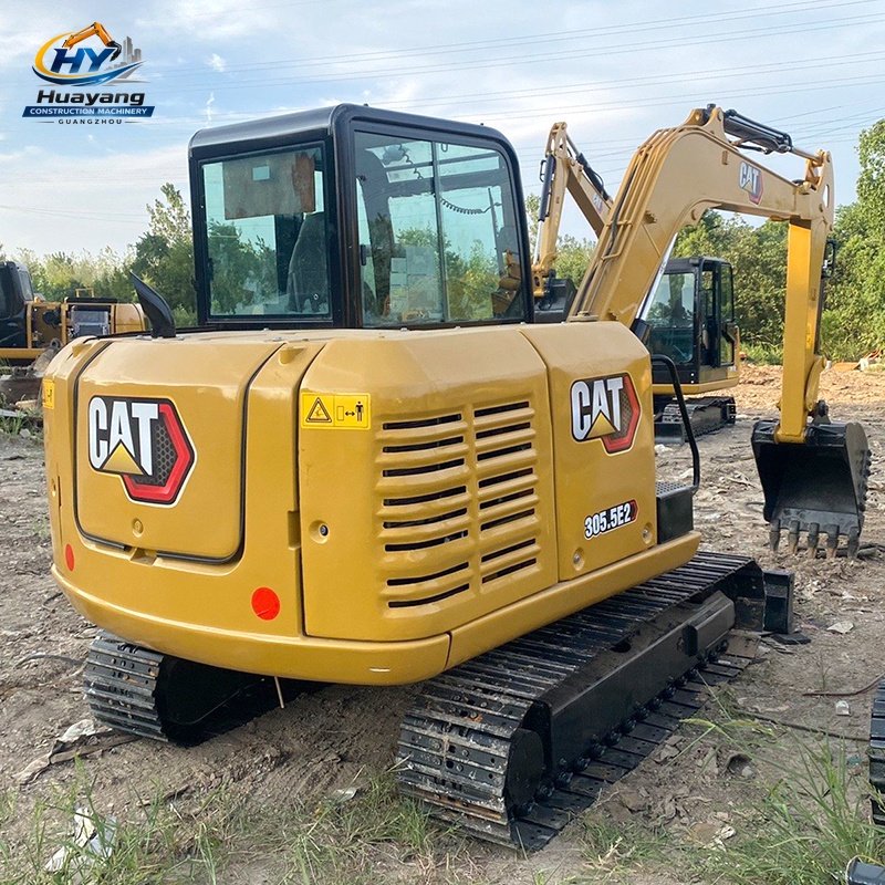 Used Cat 305.5E 5.5 Ton Excavator